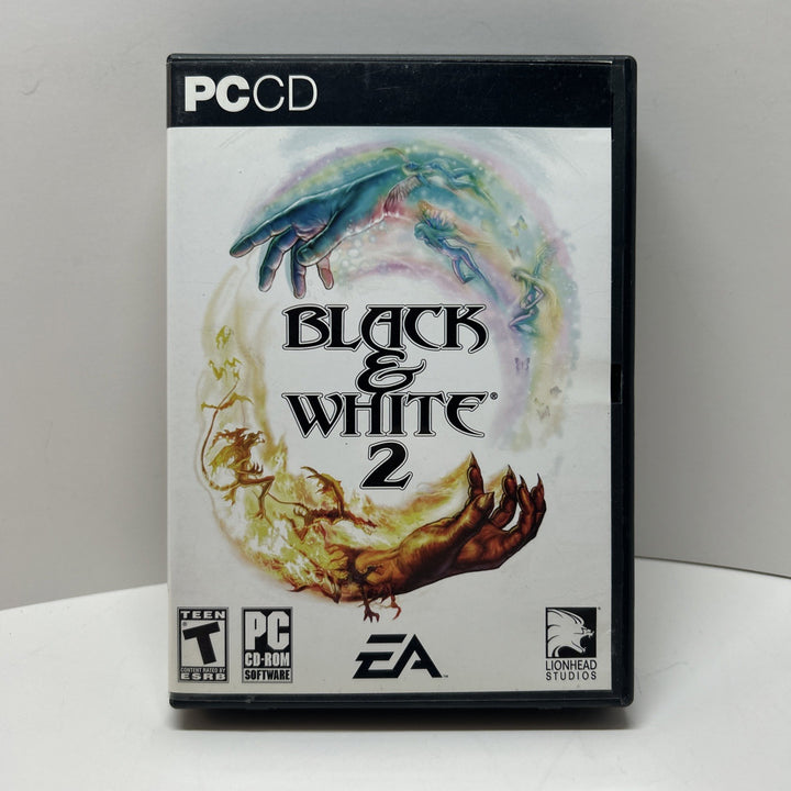 Black & White 2 (Lionhead, 2005, 4-Disc Set) PC CD Complete CIB