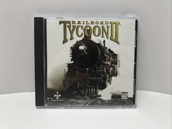 Railroad Tycoon 2 II (PC, 1998) Complete TESTED WORKS