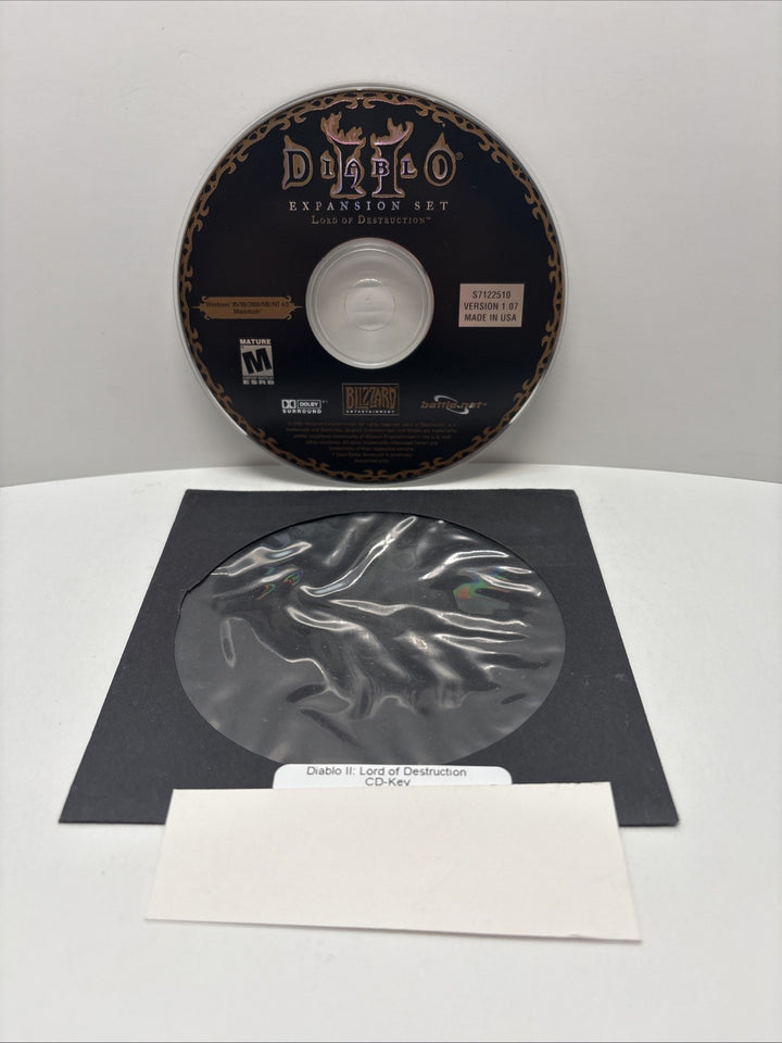 Diablo 2 Expansion Set Lord of Destruction (2001) PC CD-ROM - Disc Only