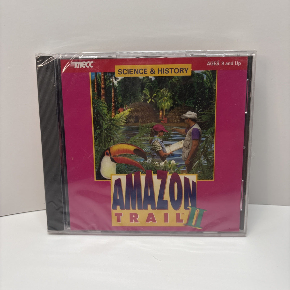 Amazon Trail II (1996) PC CD‑ROM Educational Adventure Game - New Sealed