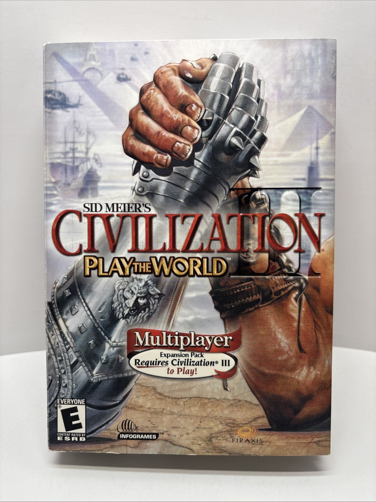 Sid Meier's Civilization III: Play the World (PC, 2002)