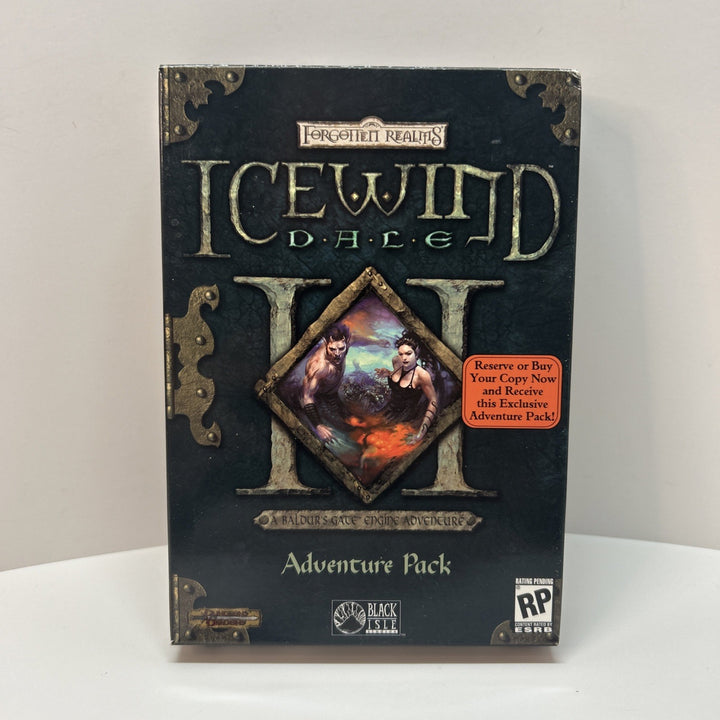 Icewind Dale II: Adventure Pack, 2002, Small Box, Sealed Trading Cards