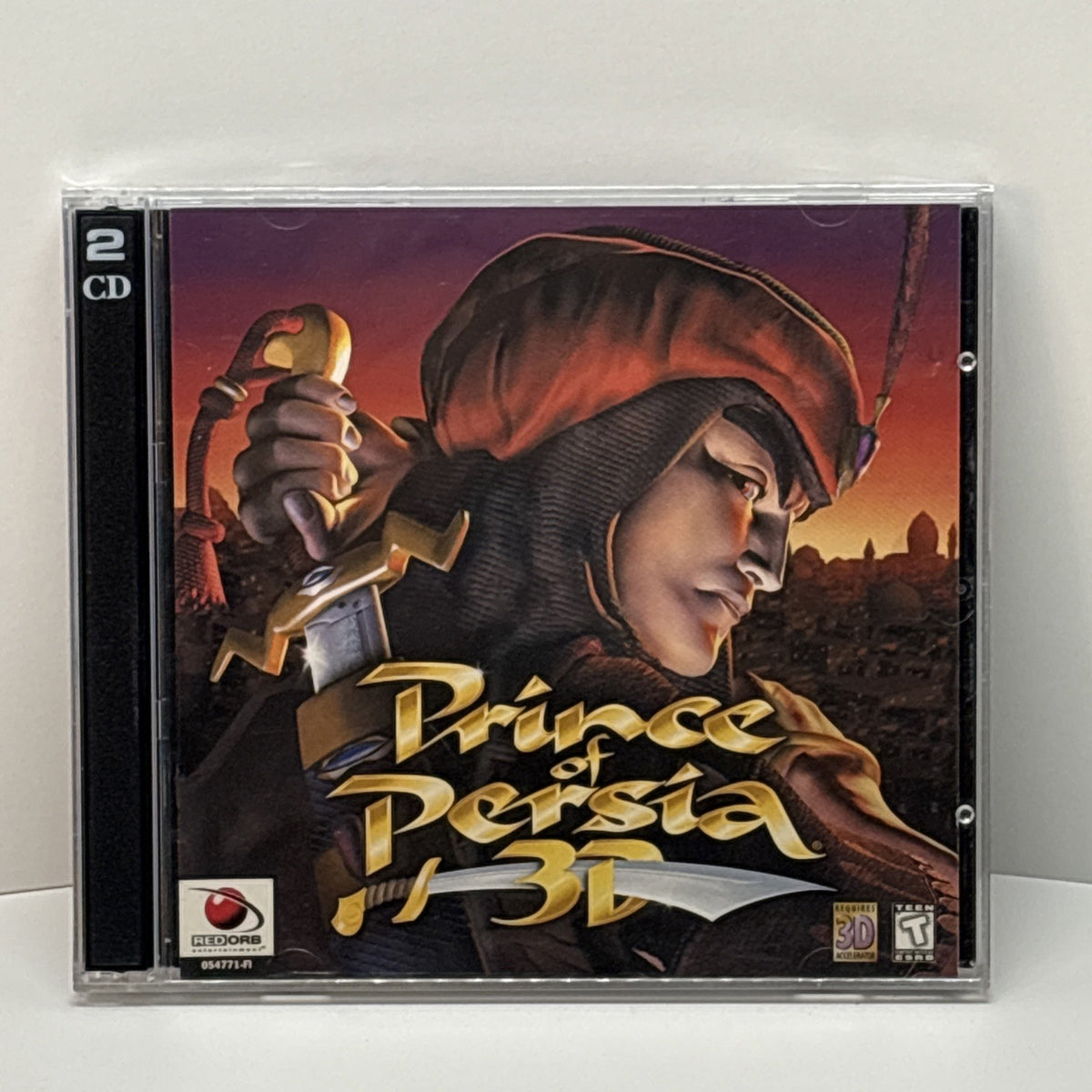 Prince of Persia 3D Windows PC Complete CIB Jewel Case
