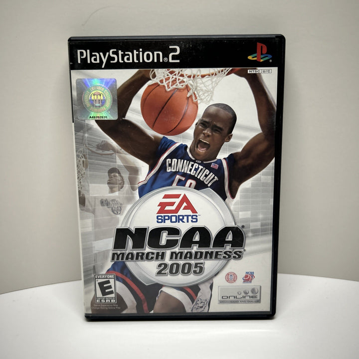NCAA March Madness 2005 (Sony PlayStation 2, 2004)