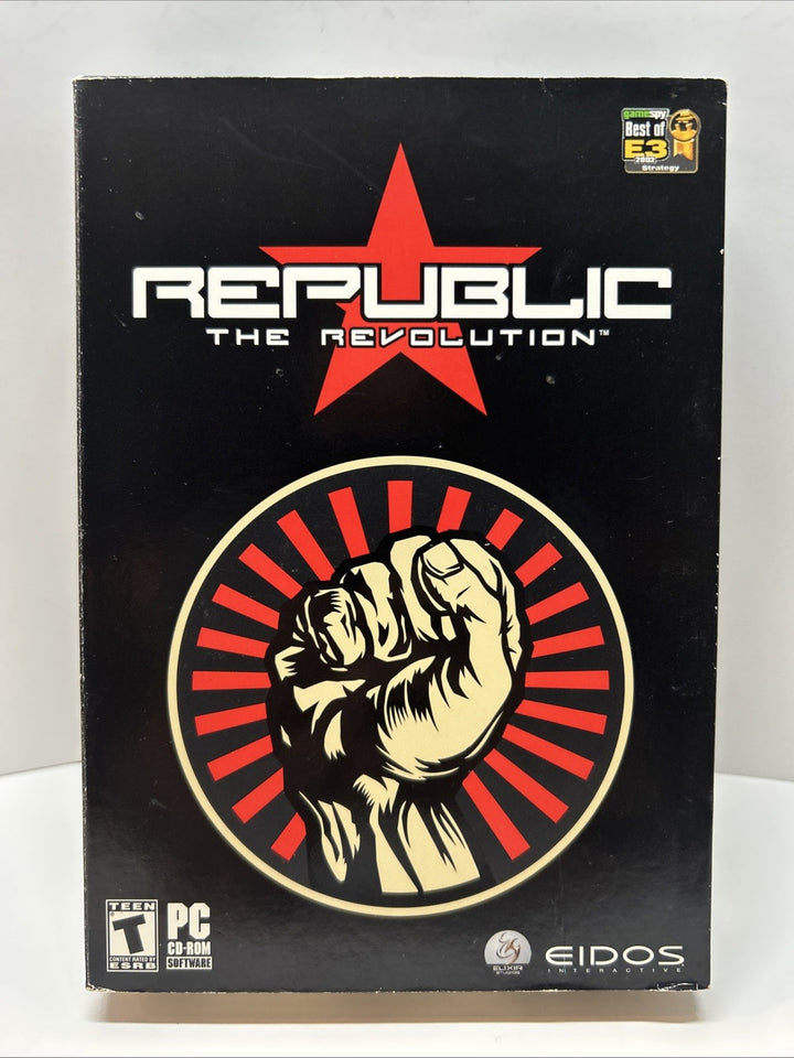 Republic The Revolution (PC-CD-ROM, 2003)