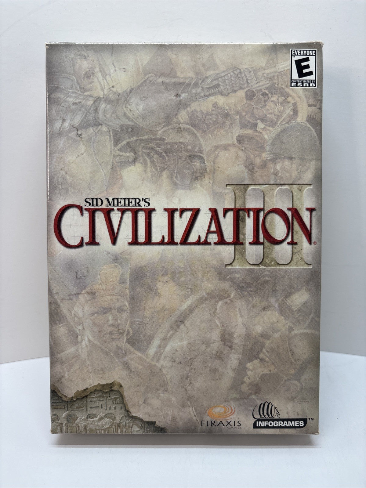 Sid Meier's Civilization III (3) PC Game 2001 - Small Box with disc - No Manual