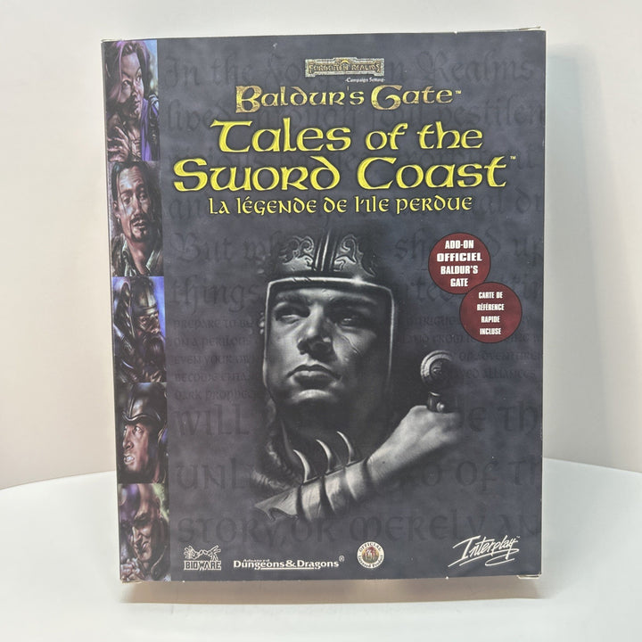 Baldur's Gate Tales of the Sword Coast Legends De L‘ile Perdue Big Box FRENCH PC