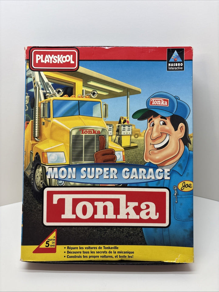 Tonka Mon Super Garage Playskool (Windows 95, 1999) Big Box