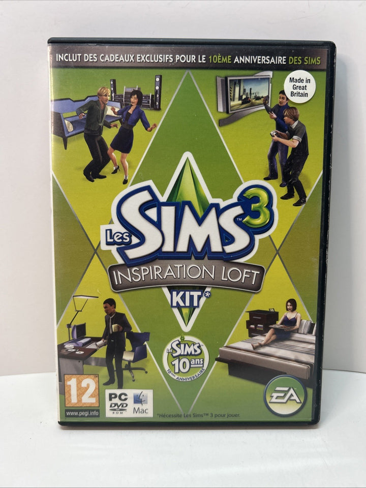 Les Sims 3: Inspiration Loft - French only - Standard Edition [video game]