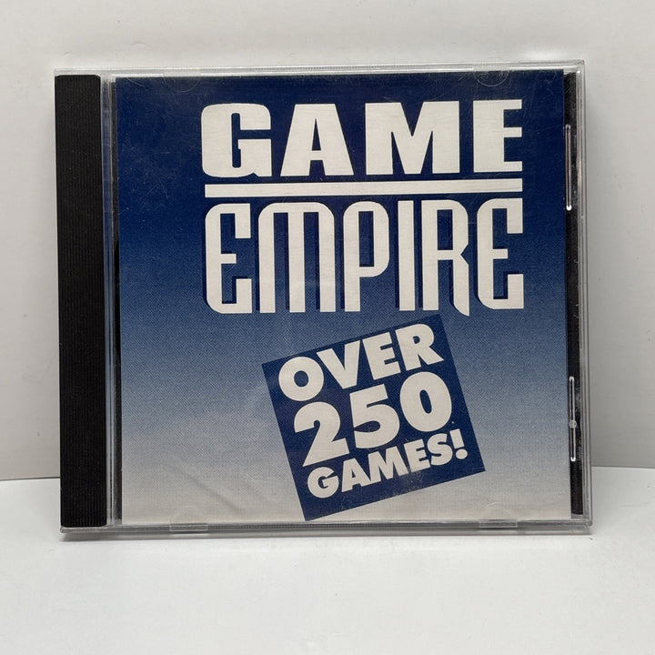 GAME EMPIRE 250 GAMES CD-ROM (PC, 1995) SoftKey Multimedia