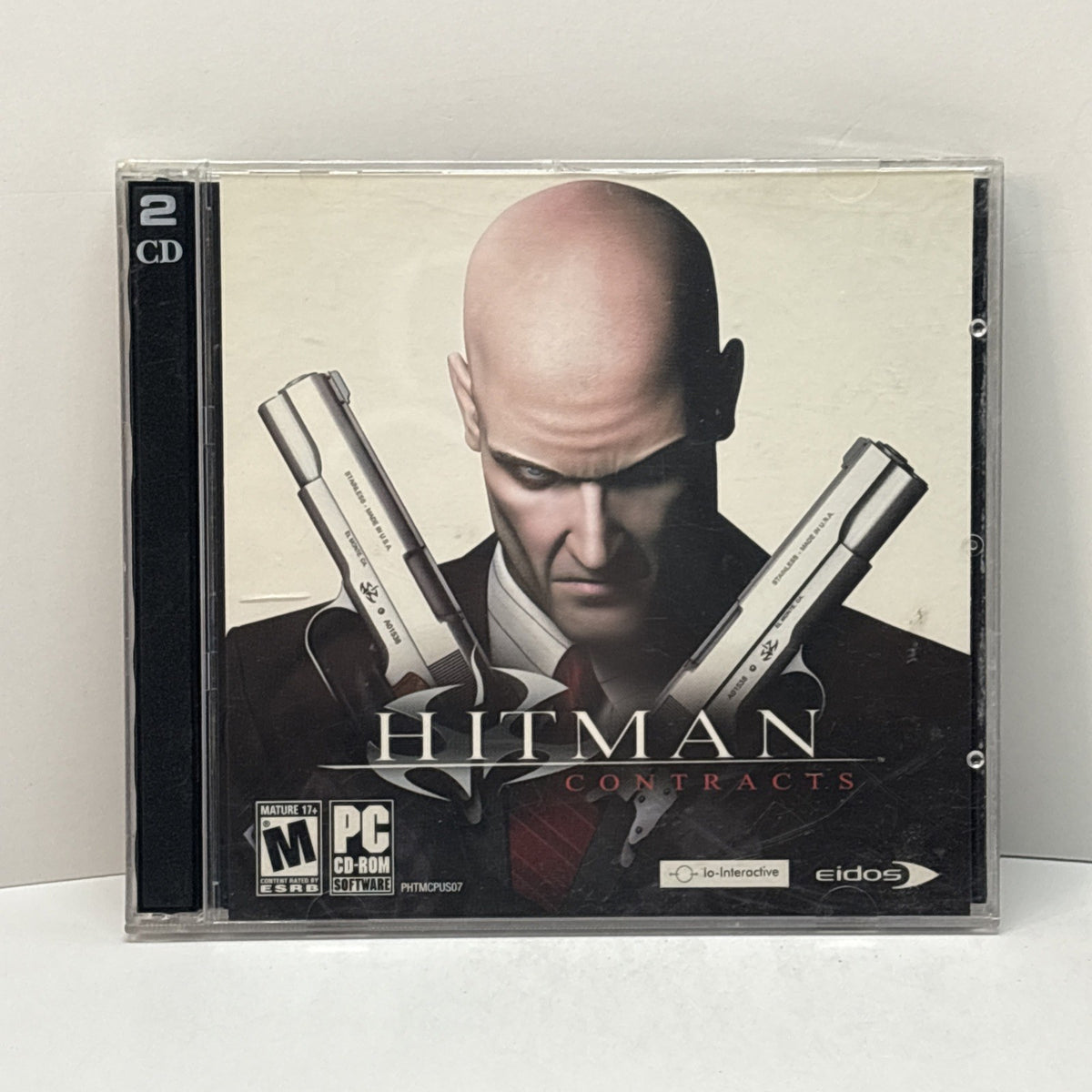 Hitman Contracts (2004) PC CD-ROM