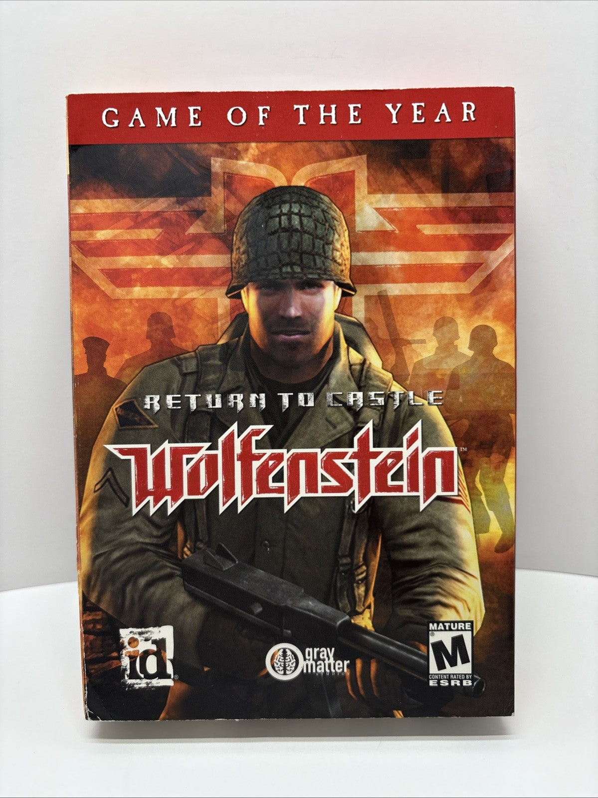 Return to Castle Wolfenstein Game of the Year (PC 2002) CIB