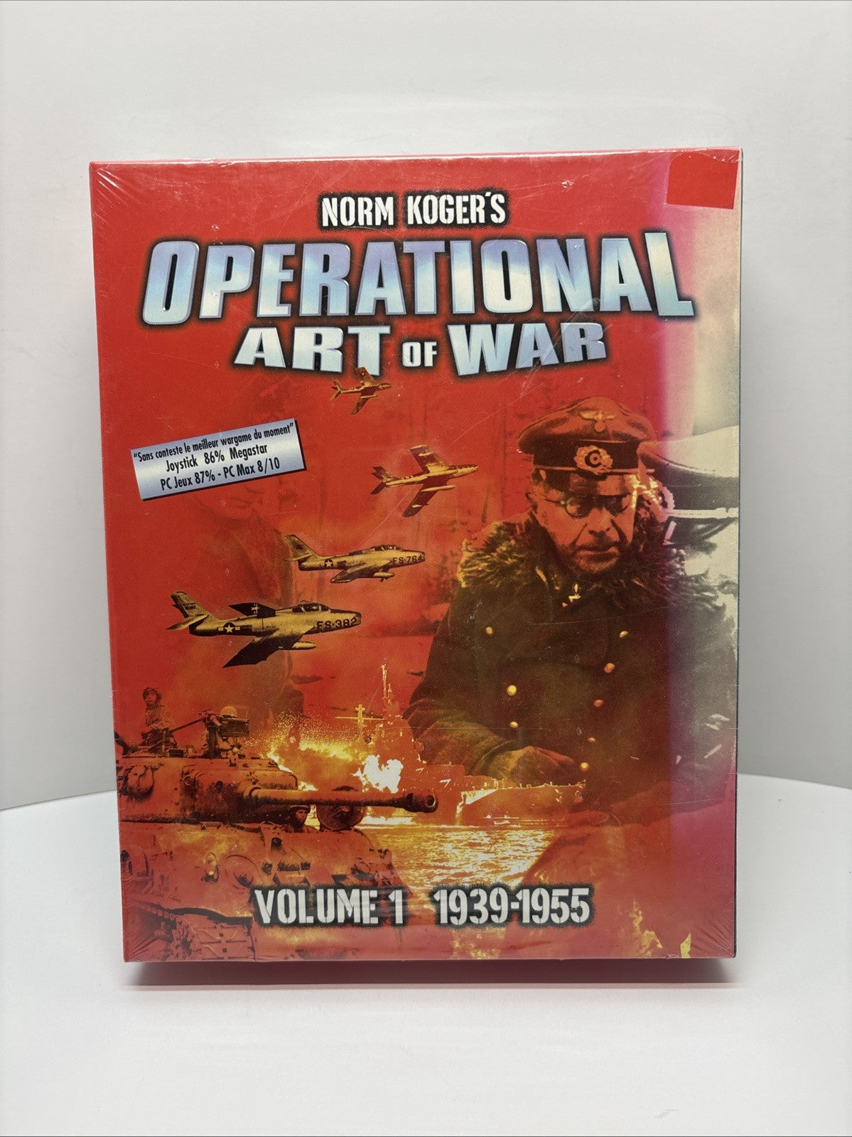 Norm Koger's OPERATIONAL ART OF WAR PC CD-ROM BIG BOX - New Sealed - French