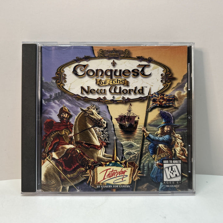 Conquest of the New World - PC CD-ROM - Disc In Jewel Case - (1996)