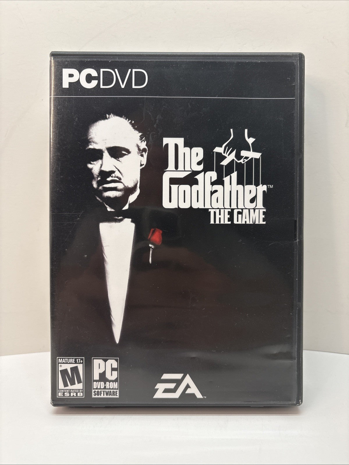 The Godfather The Game (PC Game, 2006 DVD) US Retail Store Edition