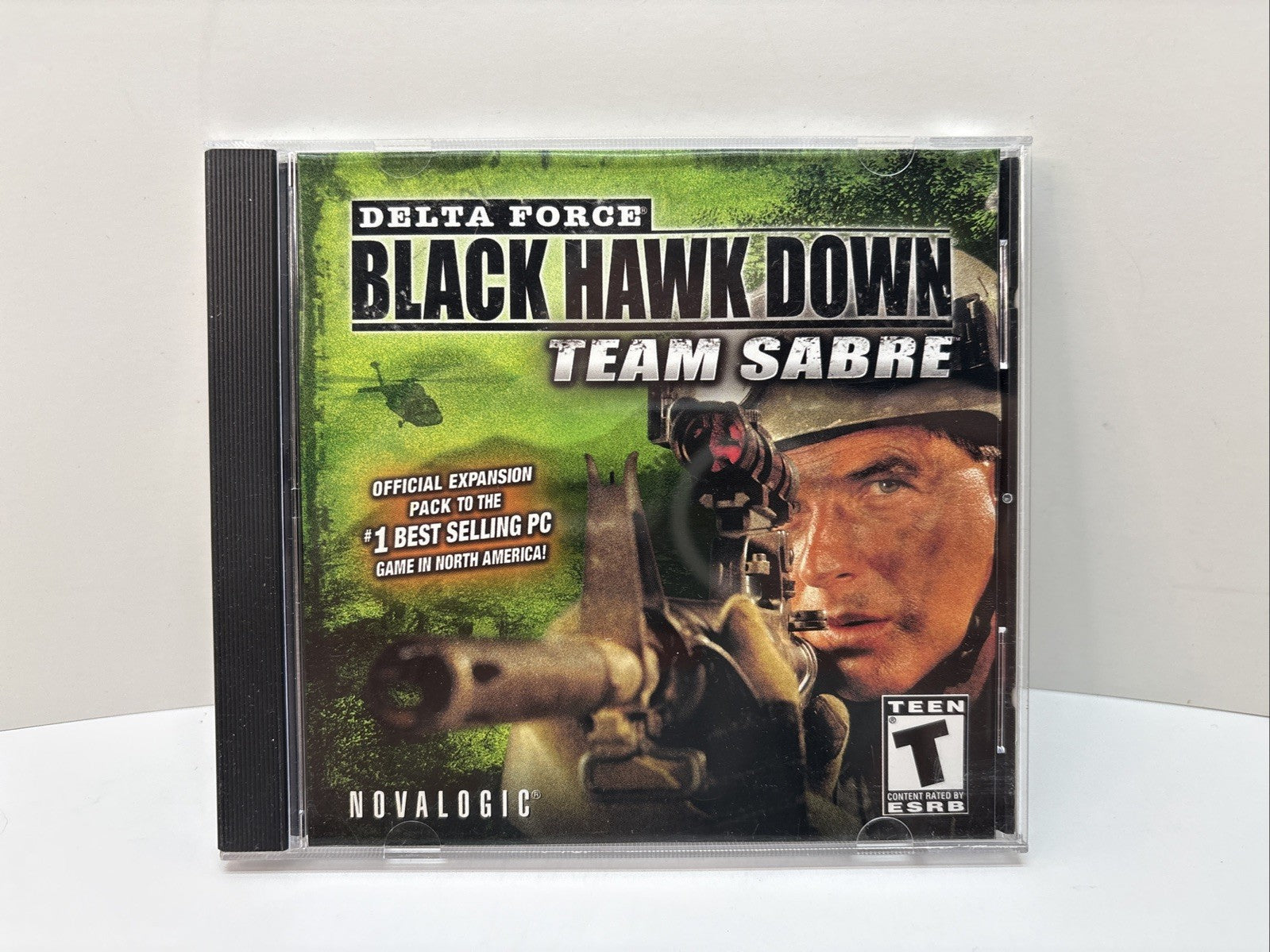 Delta Force: Black Hawk Down: Team Sabre (PC 2004) Computer Game