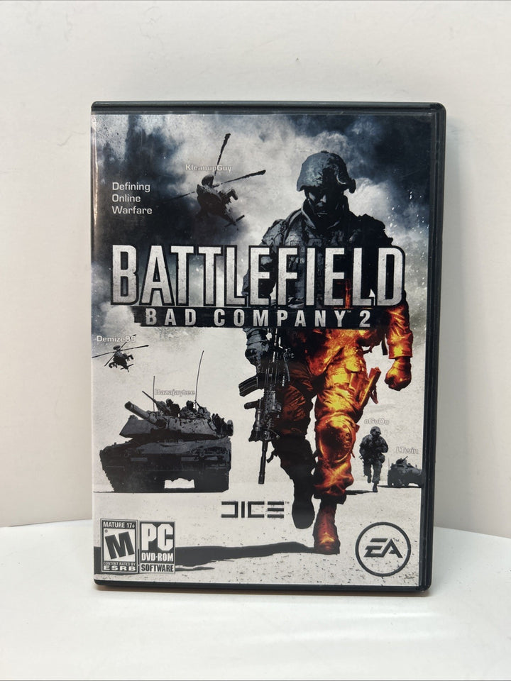 Battlefield: Bad Company 2 (PC, 2010)