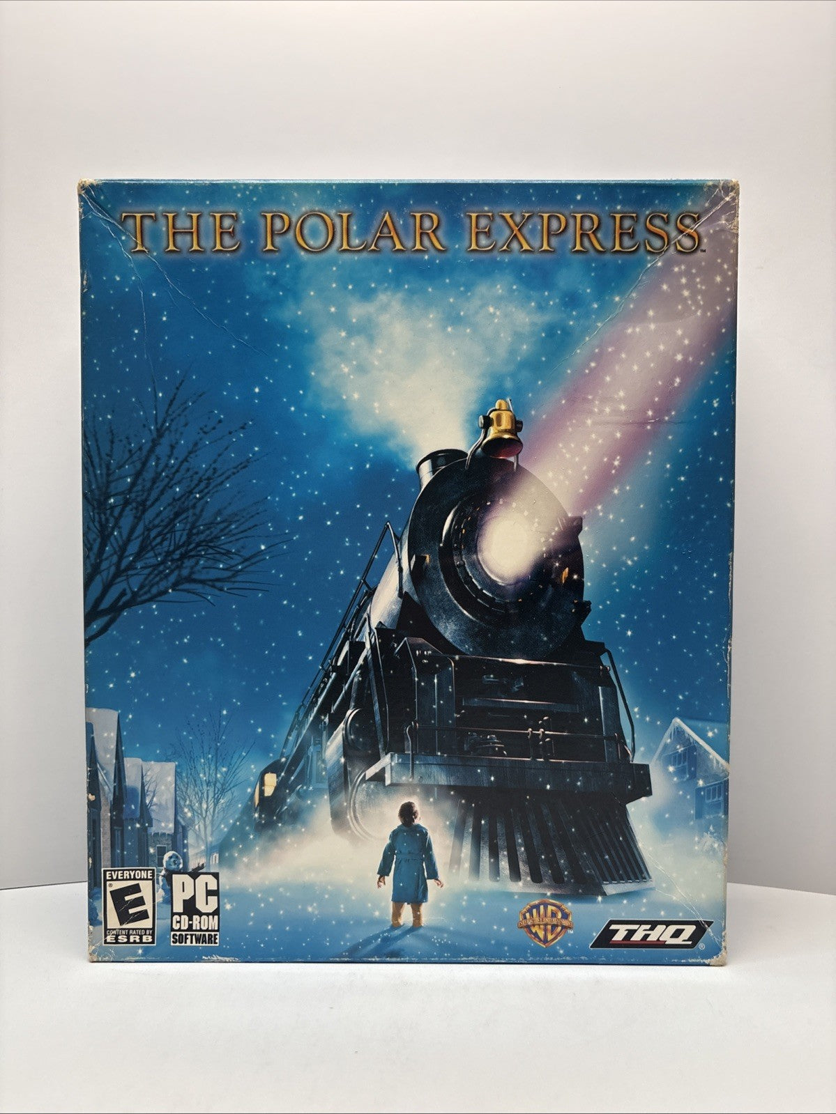 The Polar Express (2004) WB THQ - PC CD ROM - Big Box - Sealed Jewel Case