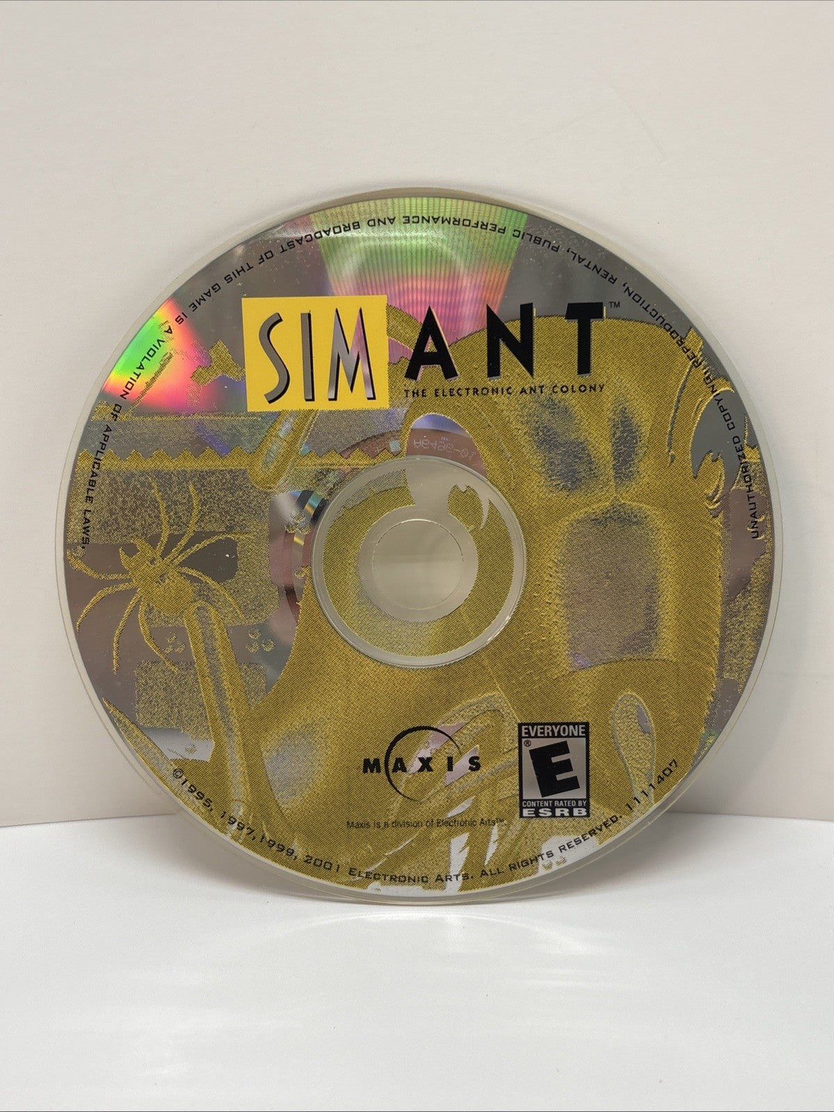 Sim Ant - PC CD-ROM - Disc Only