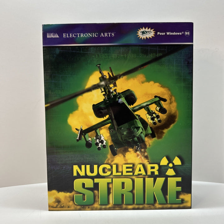 Nuclear Strike (1997) Big Box PC Game CD-ROM Electronic Arts - Version Française