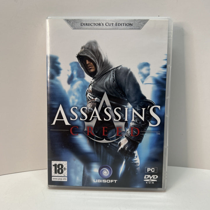 Assassin's Creed: Director's Cut Edition - PC DVD-ROM 2008 *French Version*