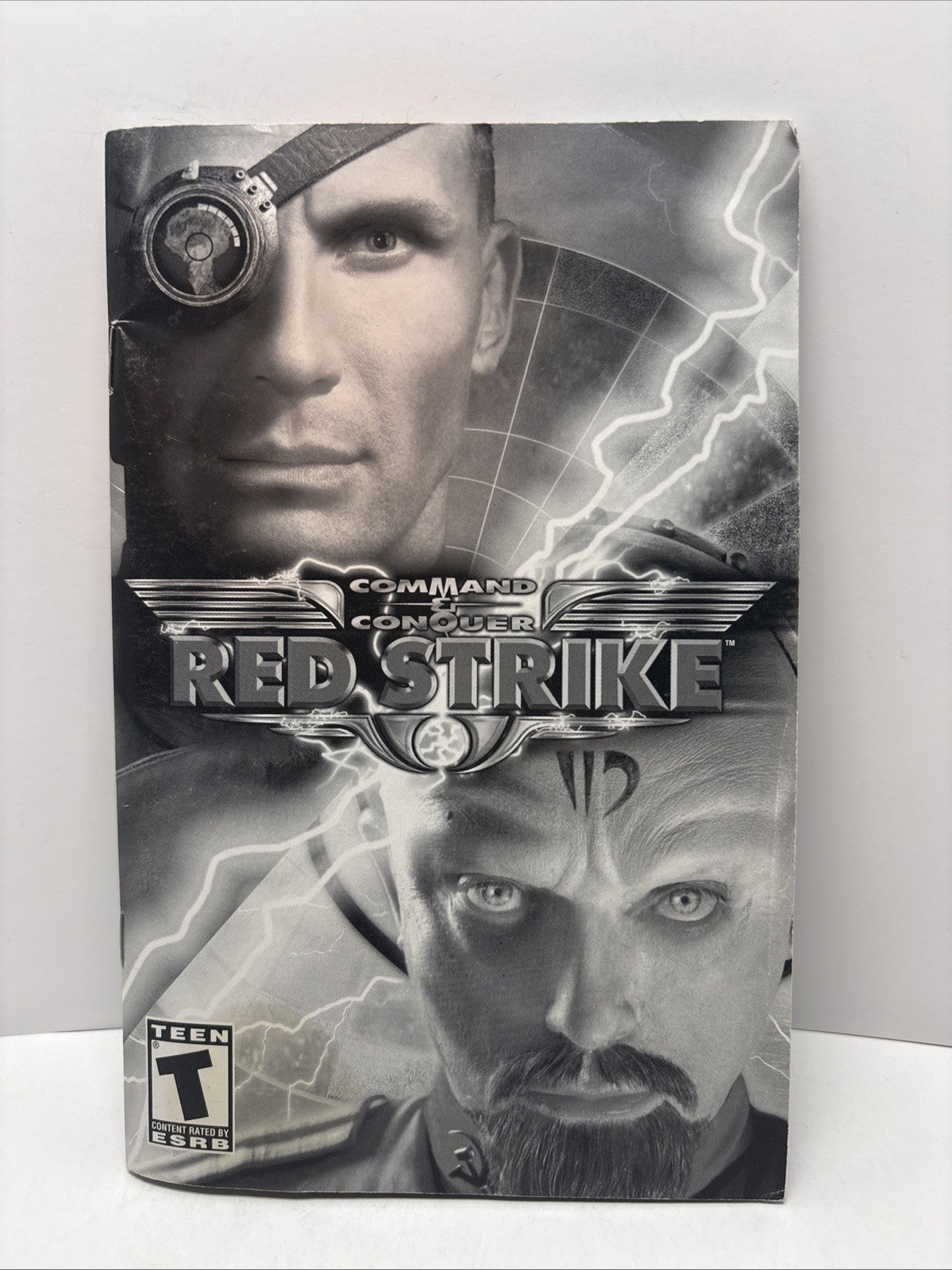 COMMAND & CONQUER Red Strike Red Alert 2 Yuri's Revenge - Instruction Manual