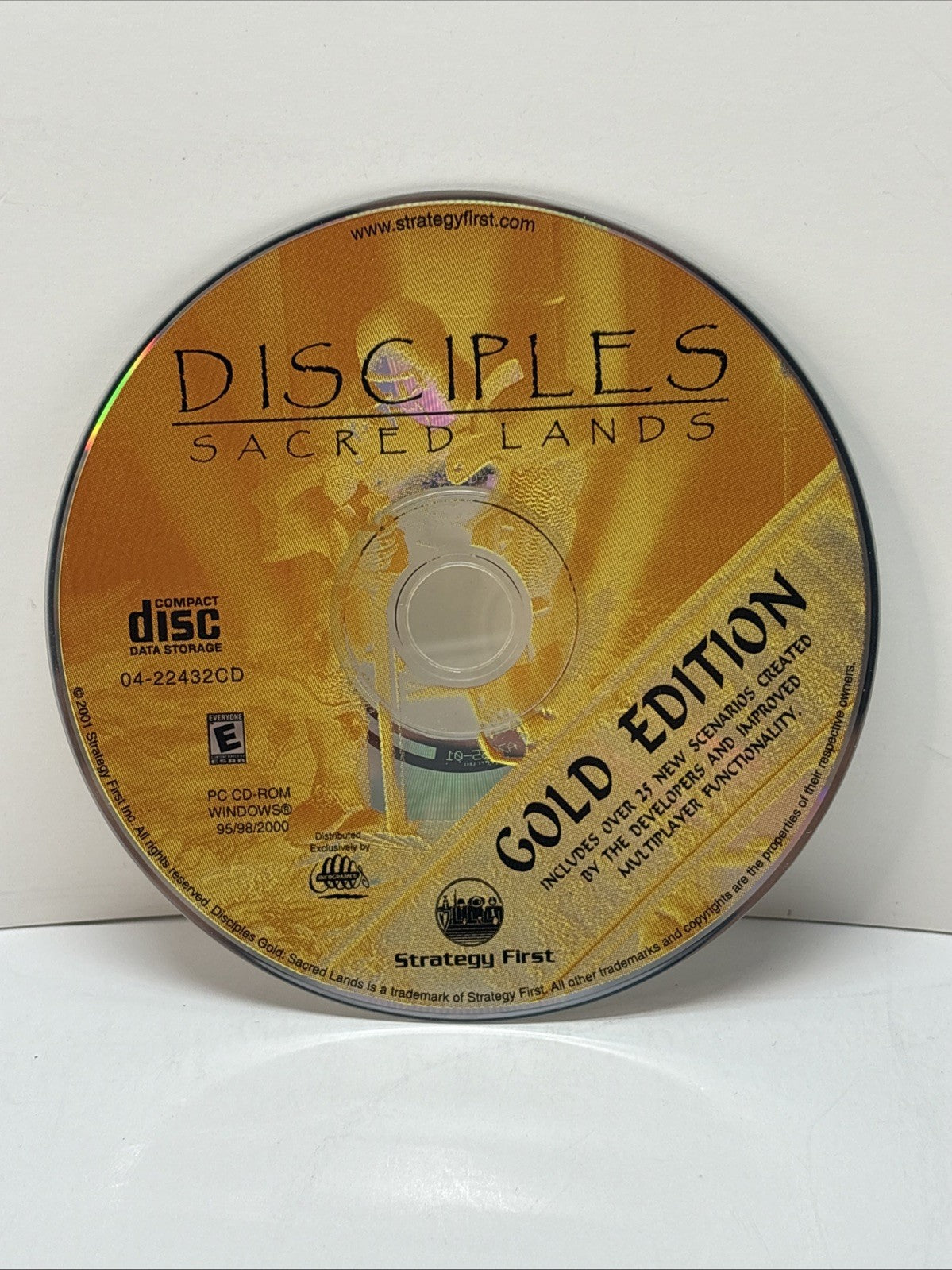 Disciples - Sacred Lands Gold Edition (2001) - Strategy first