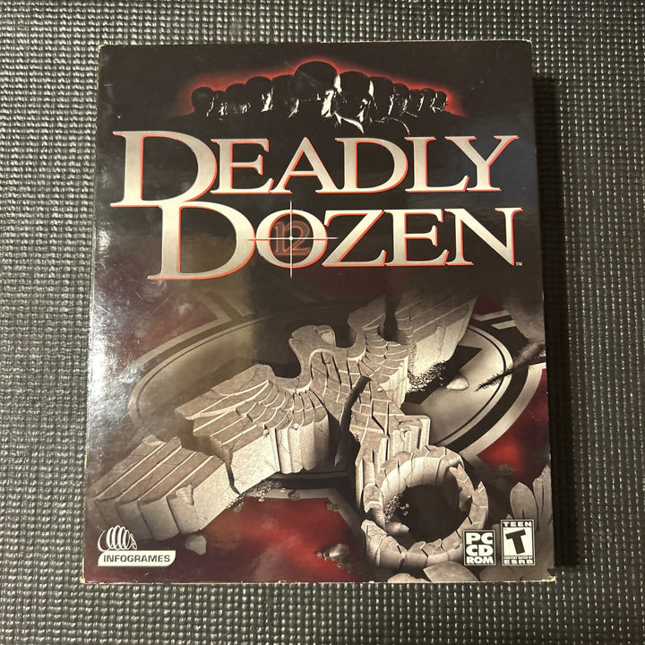 Deadly Dozen (PC, 2001) Big Box - No Manual