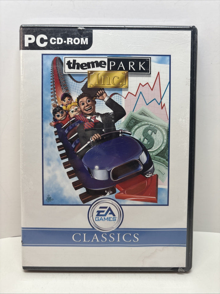 Theme Park Inc. - EA Classics - Sealed French - Sous Blister Français