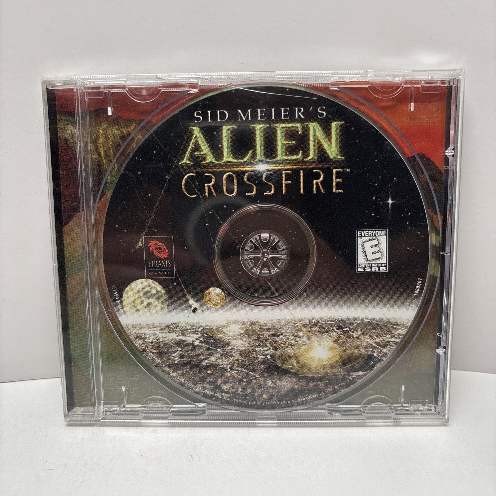 Sid Meier's Alien Crossfire (Windows PC, 1999)