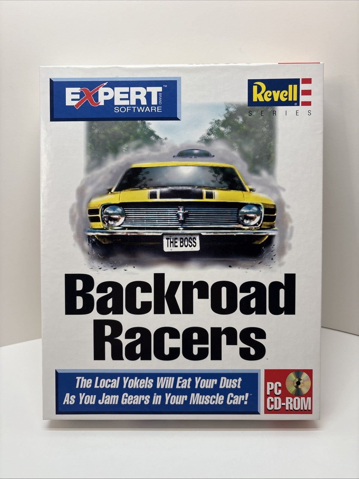 Revell Backroad Racers (1995) PC-CD ROM Big Box