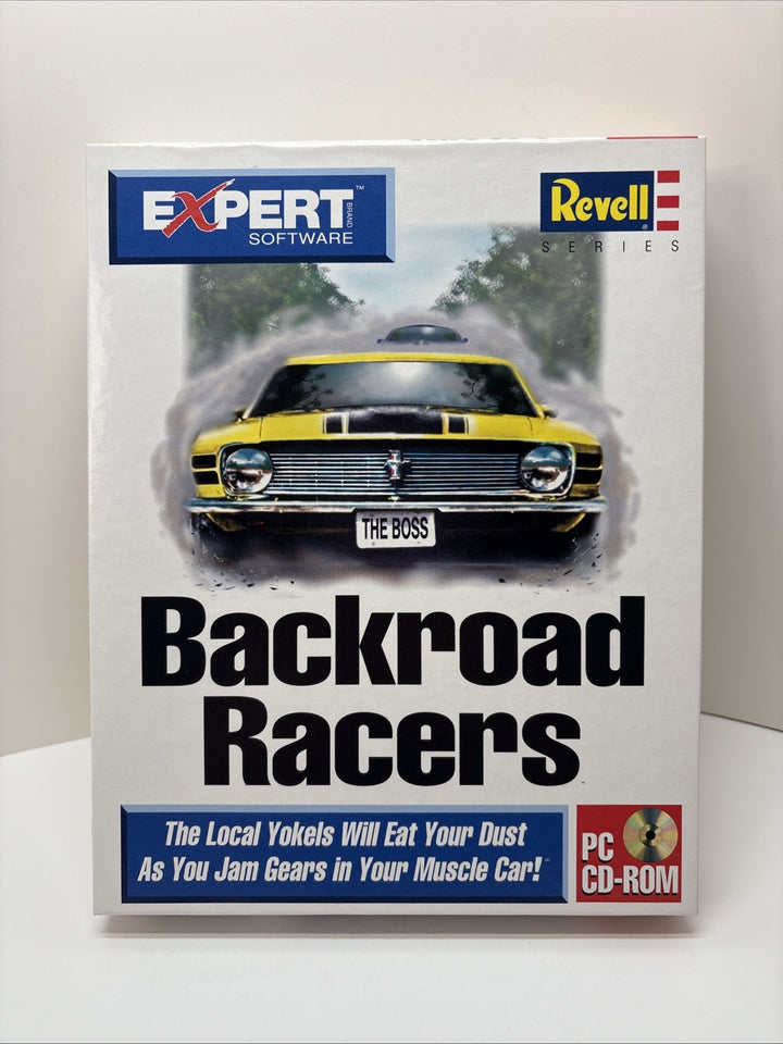 Revell Backroad Racers (1995) PC-CD ROM Big Box