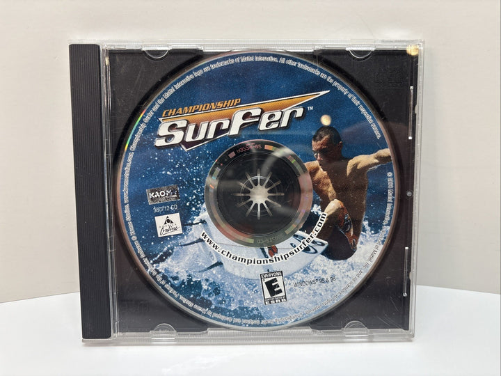 Championship Surfer (PC, 2000) - Case and Disc Only