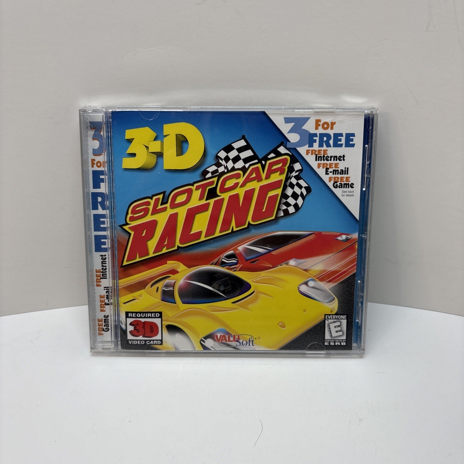 Slot Car Racing 3D (PC, 2002)