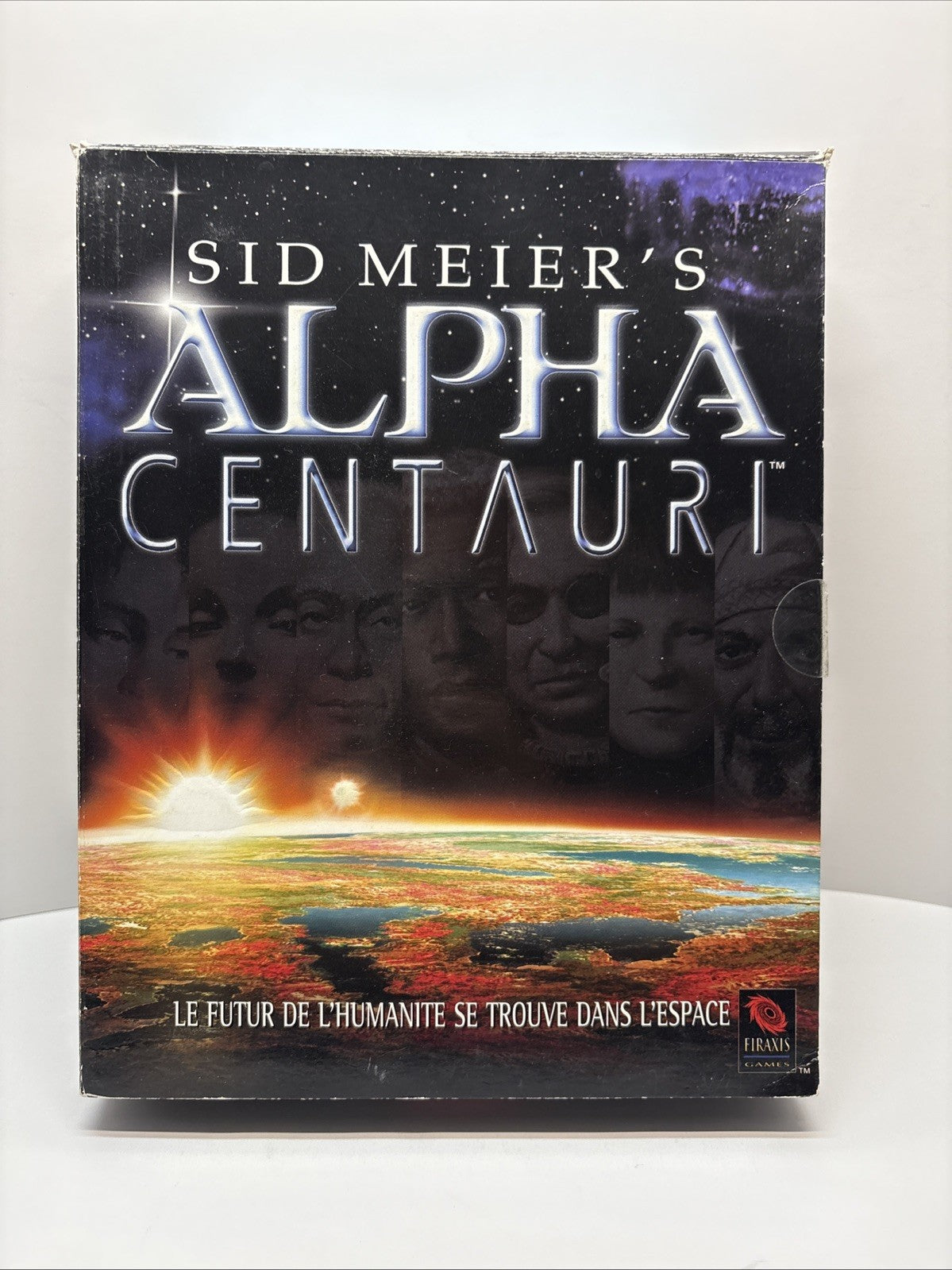 Sid Meier's Alpha Centauri (1999) Big Box  - French European Version