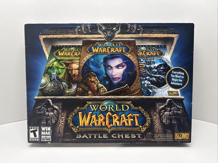 World Of WarCraft Battle Chest (2010) PC DVD ROM