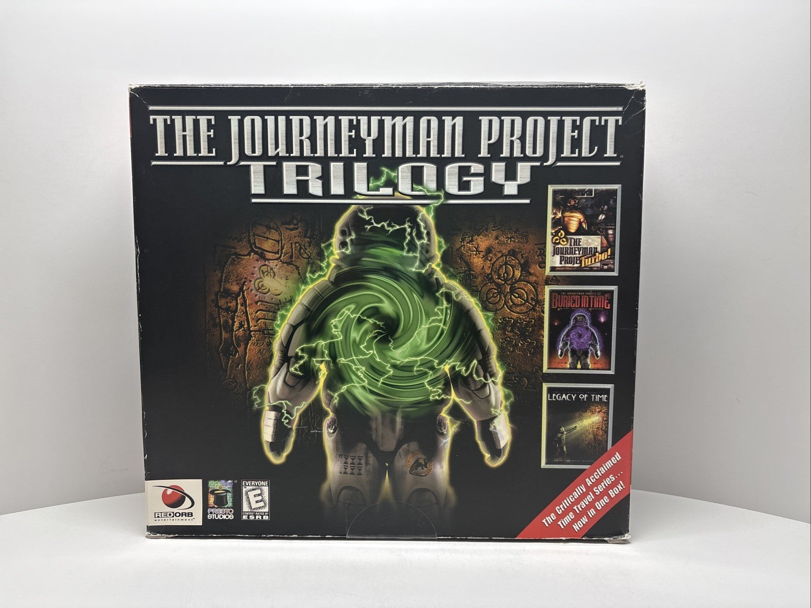 The Journeyman Project Trilogy (1999) PC CD-ROM- Big Box