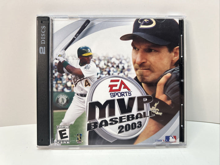 EA Sports MVP Baseball 2003 For PC Randy Johnson MLB