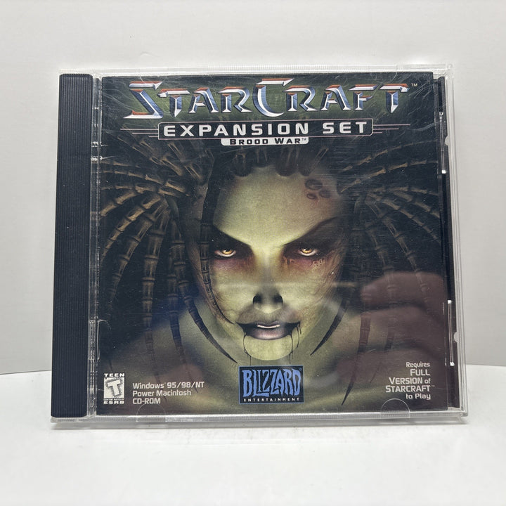 StarCraft Expansion Set: Brood War (PC, 1998)