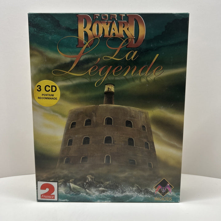 Jeu PC - Fort Boyard La Légende (1996) - Microïds