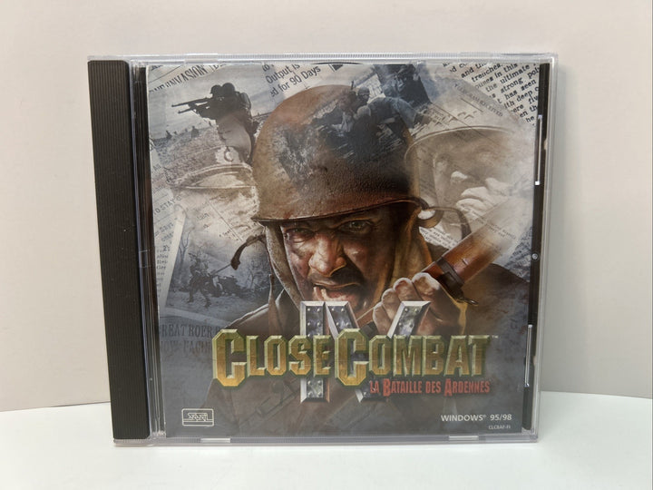 Close Combat IV La Bataille Des Ardennes - PC -  Disc In Jewel Case - French