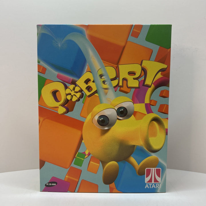 Q-BERT PC CD-ROM Big Box Game