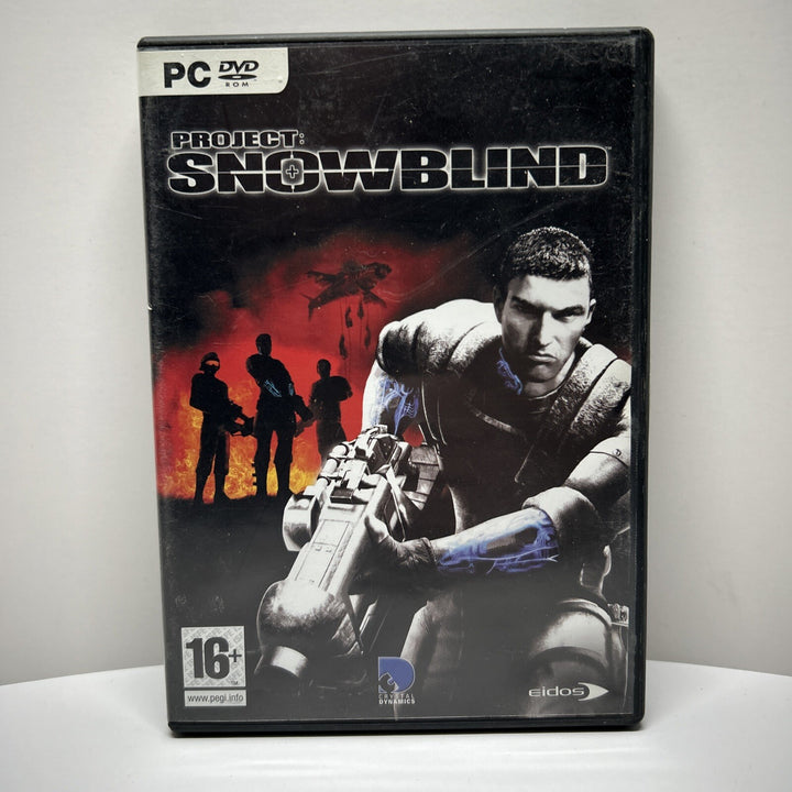 Project: Snowblind (PC, 2005) French Version
