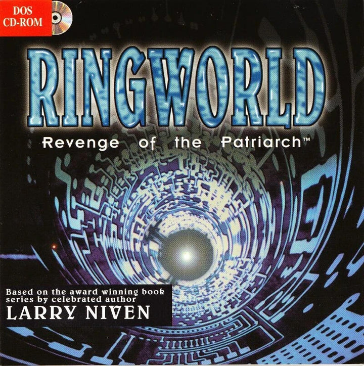 Ringworld Revenge Of The Patriarch CD ROM MS DOS Larry Niven - Disc Only