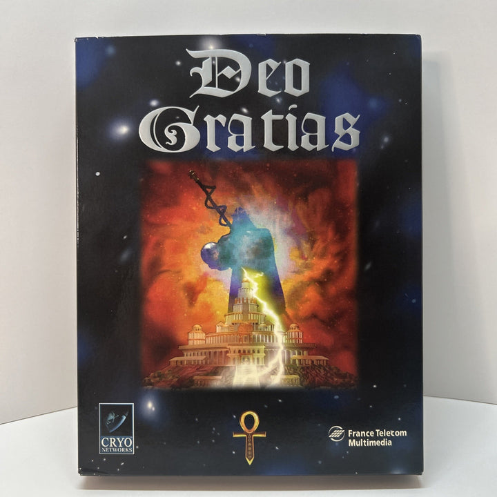 DEO GRATIAS (1998) - BIG BOX PC GAME - FRANCAIS