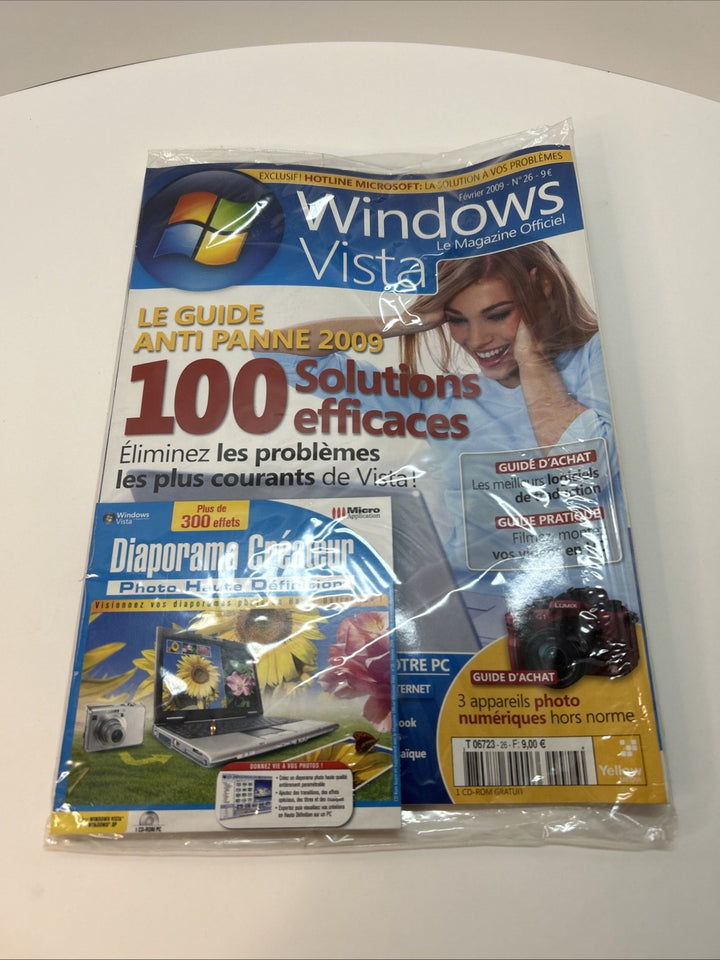 Windows Vista Le Magazine Officiel Fevrier 2009 No 26 - Sealed - Sous Blister