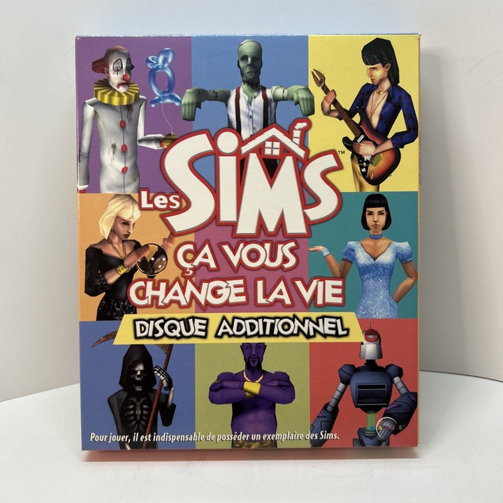Les Sims Ça Vous Change La Vie - Disque Additionnel - PC - Big Box - FR🇫🇷
