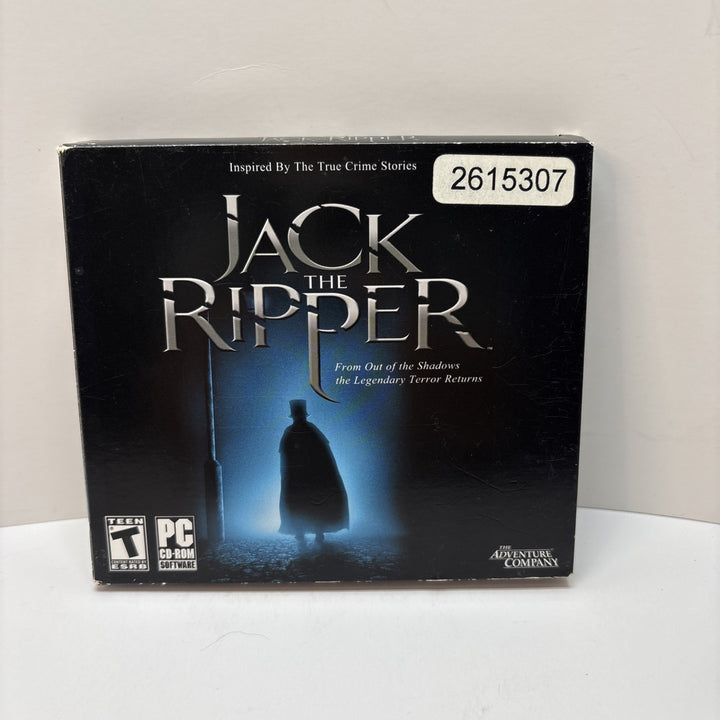Jack the Ripper PC Game by Dreamcatcher Interactive for Windows 98/ME/2000/XP