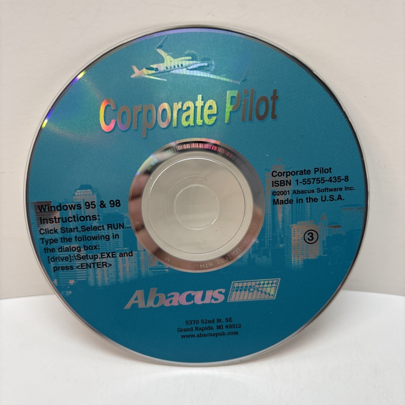Abacus Corporate Pilot PC Disk