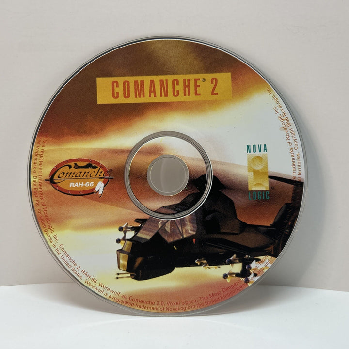 Comanche 2 (PC, 1997) Disc Only